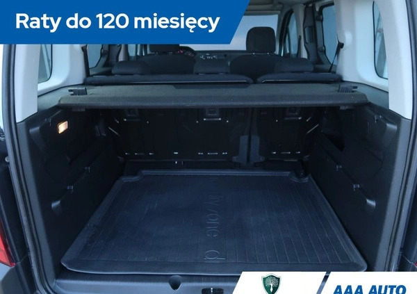 Peugeot Rifter cena 60000 przebieg: 146160, rok produkcji 2019 z Skarszewy małe 172